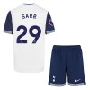 Maglia ufficiale Tottenham Hotspur Sarr 29 Casa 2024-25 per Bambino